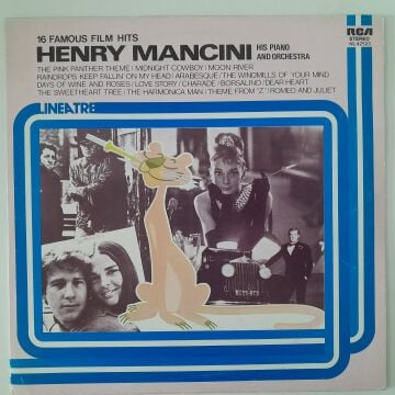 Henry Mancini, His Piano And Orchestra – 16 Famous Film Hits