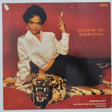 Eartha Kitt – Down To Eartha