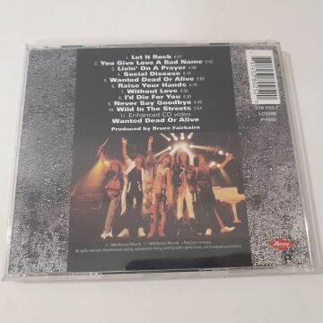 Bon Jovi – Slippery When Wet