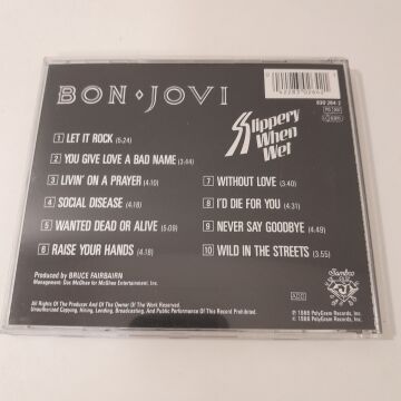 Bon Jovi – Slippery When Wet