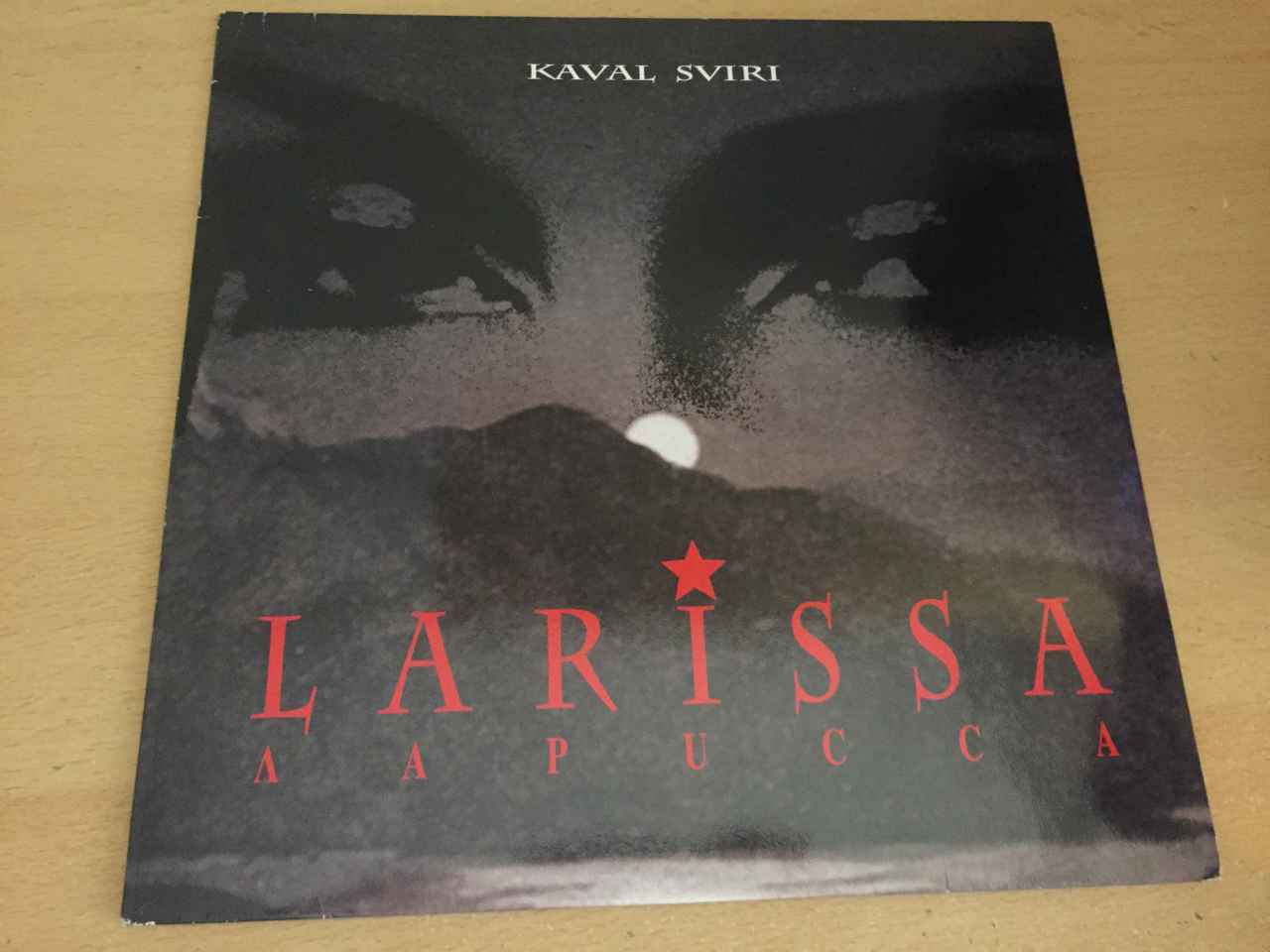 Larissa Aapucca ‎– Kaval Sviri