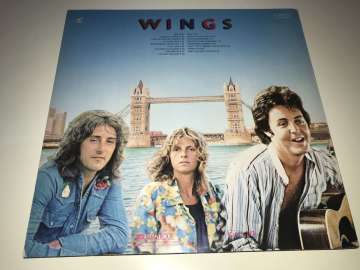 Wings – London Town ( Posterli )