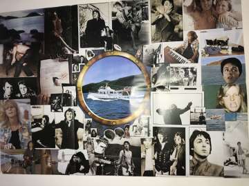 Wings – London Town ( Posterli )