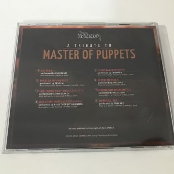 Metallica - A Tribute To Master Of Puppets