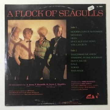 A Flock Of Seagulls ‎– A Flock Of Seagulls