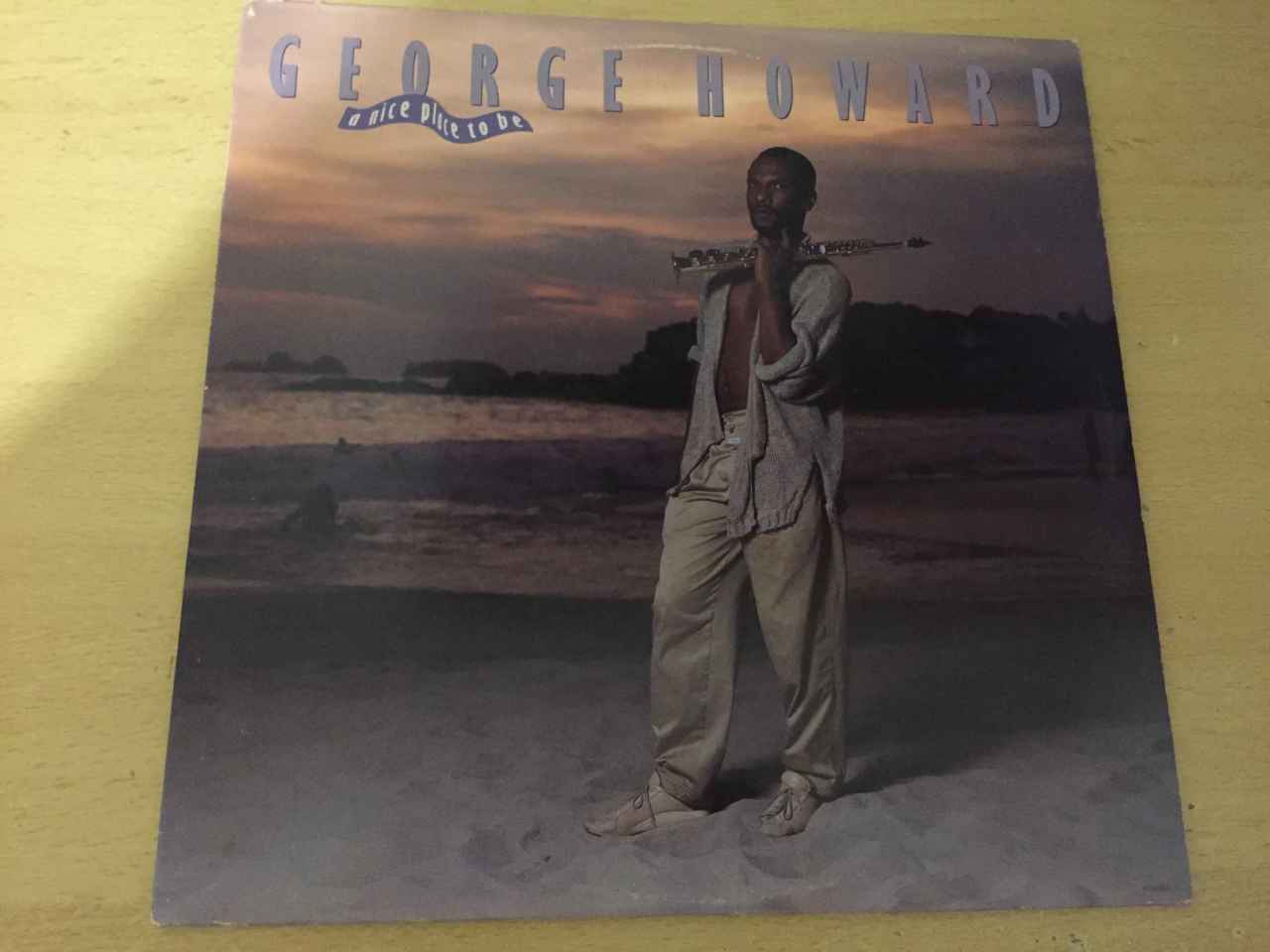 George Howard ‎– A Nice Place To Be