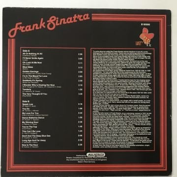 Frank Sinatra – 20 Rarest Hits