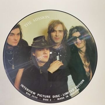 The Mission – Interview Picture Disc - Limited Edition (Resimli Plak)