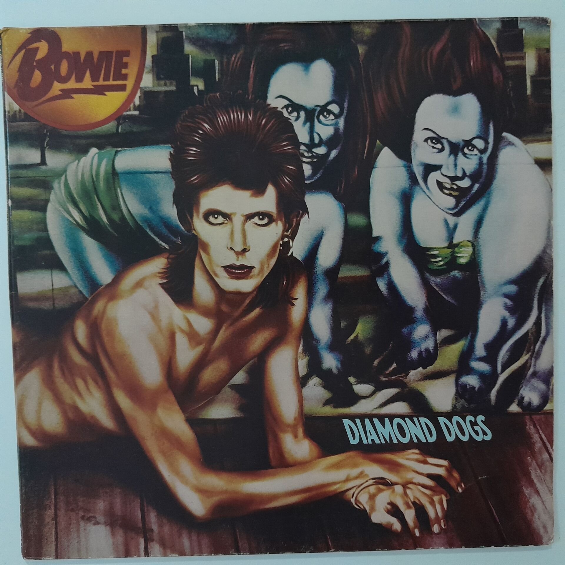 David Bowie ‎– Diamond Dogs