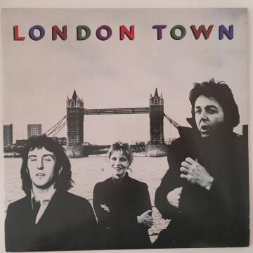 Wings ‎– London Town