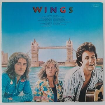 Wings ‎– London Town