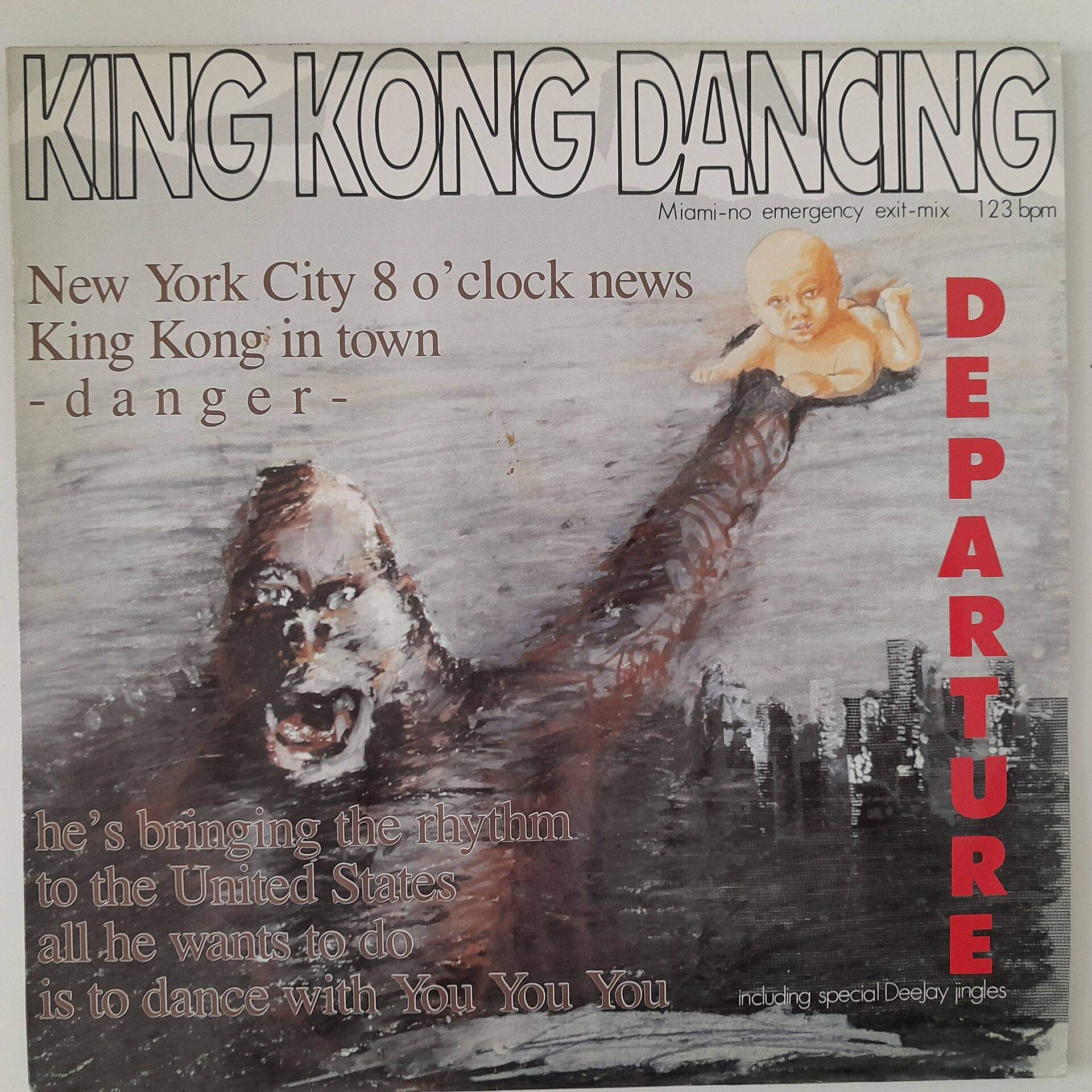 Departure – King Kong Dancing (Miami-No Emergency Exit-Mix)