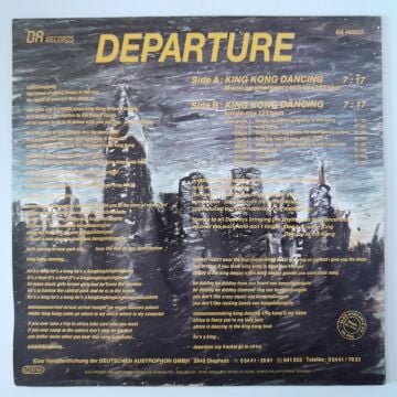 Departure – King Kong Dancing (Miami-No Emergency Exit-Mix)