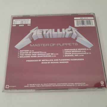 Metallica – Master Of Puppets