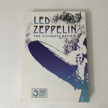 Led Zeppelin - The Ultimate Review (DVD 3-Disc Box Set)
