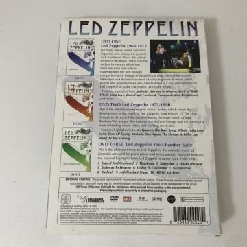 Led Zeppelin - The Ultimate Review (DVD 3-Disc Box Set)