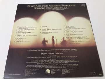 Cliff Richard And The Shadows – Thank You Very Much (Reunion Concert At The London Palladium)