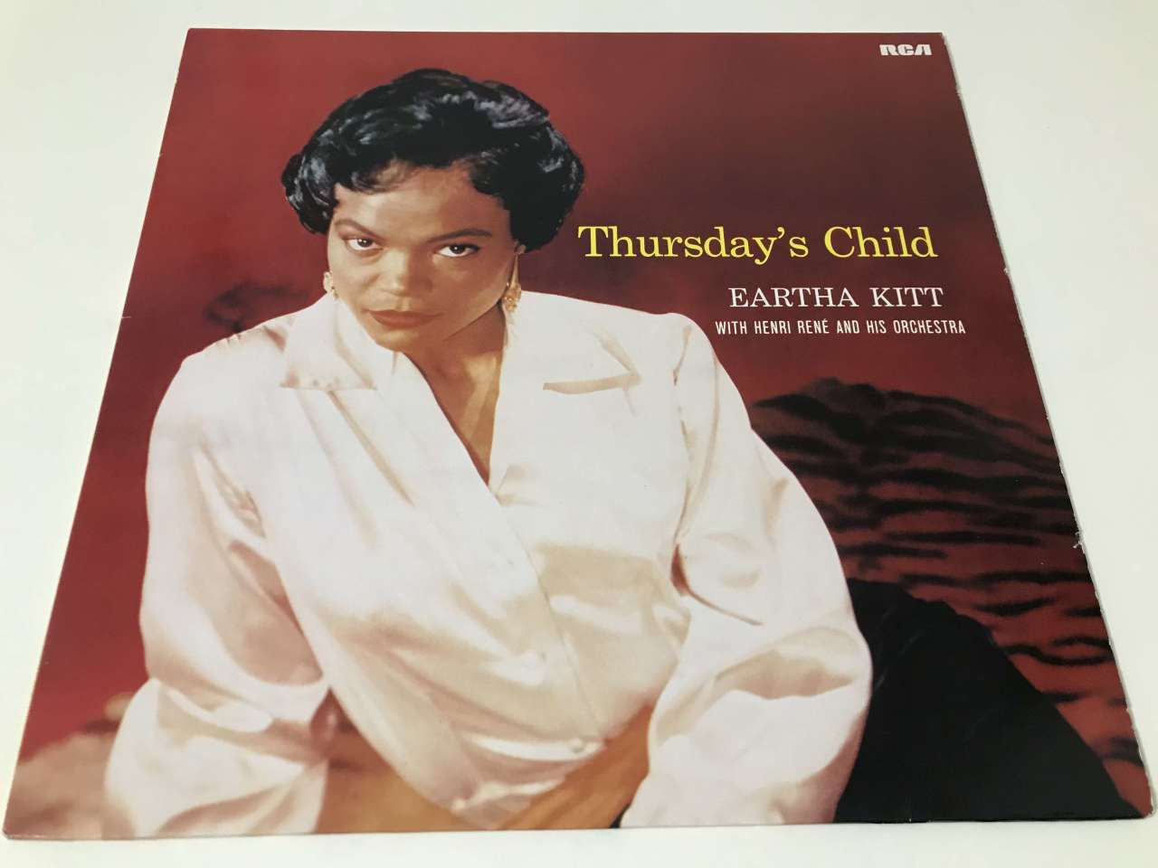 Eartha Kitt With Henri René And His Orchestra – Thursday's Child