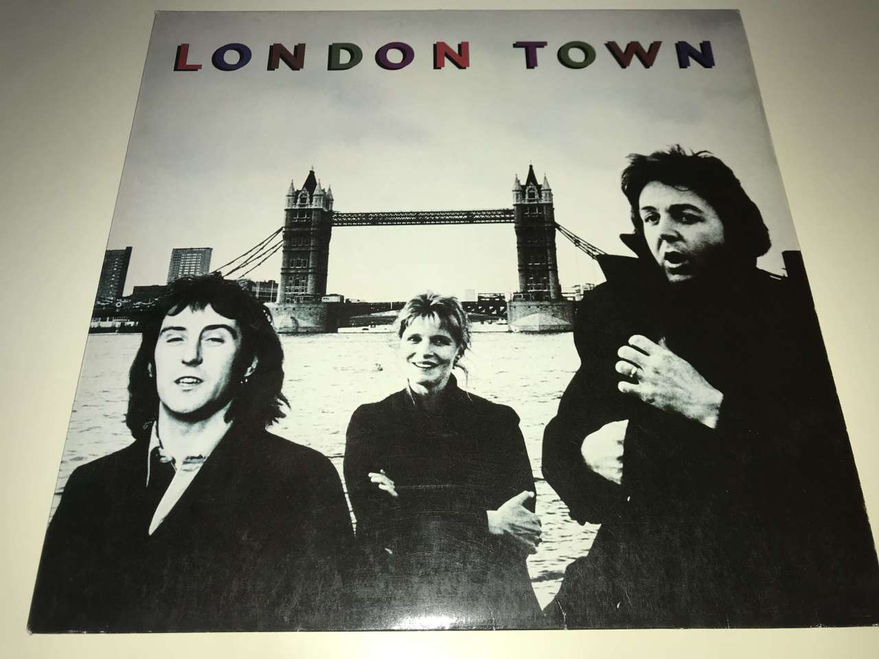 Wings ‎– London Town