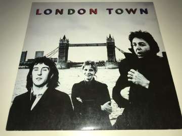 Wings ‎– London Town