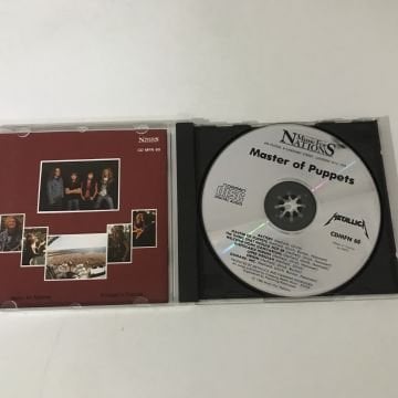 Metallica – Master Of Puppets