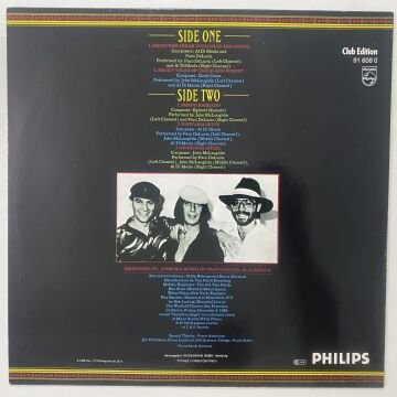Al Di Meola / John McLaughlin / Paco De Lucia ‎– Friday Night In San Francisco