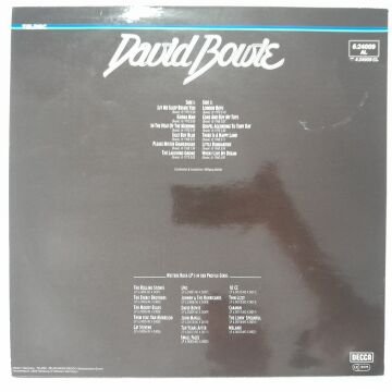 David Bowie ‎– David Bowie