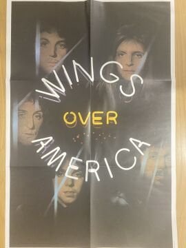 Wings ‎– Wings Over America (Posterli) 3 LP