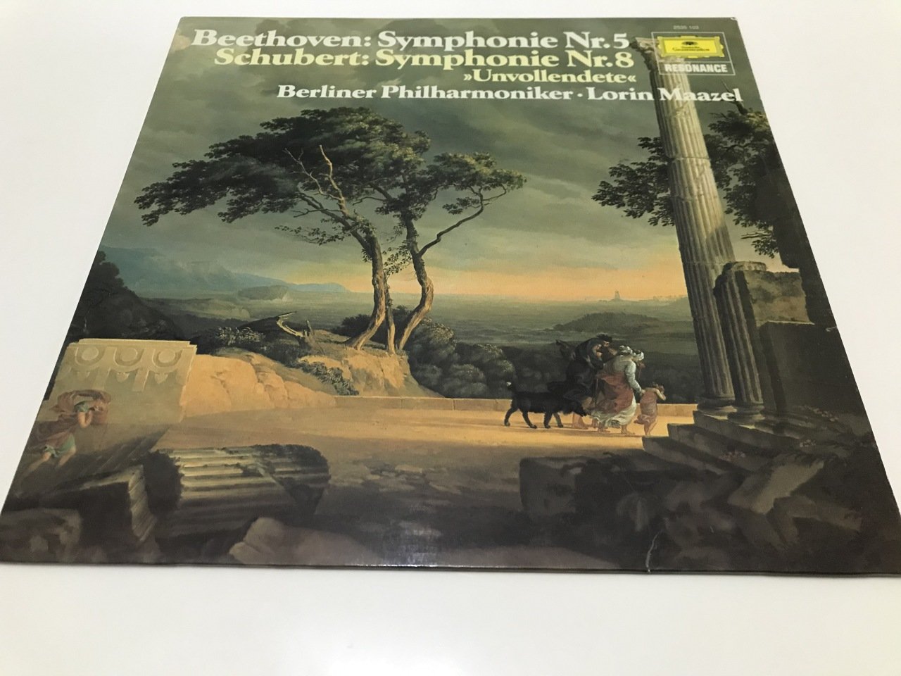 Beethoven: Symphony No. 5 / Schubert: Symphony No. 8