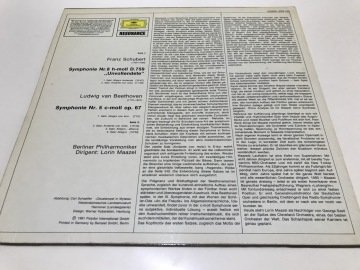 Beethoven: Symphony No. 5 / Schubert: Symphony No. 8