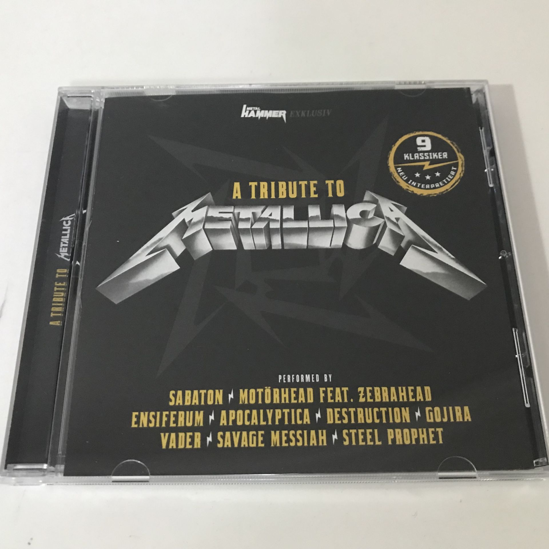 Metallica - A Tribute To Metallica