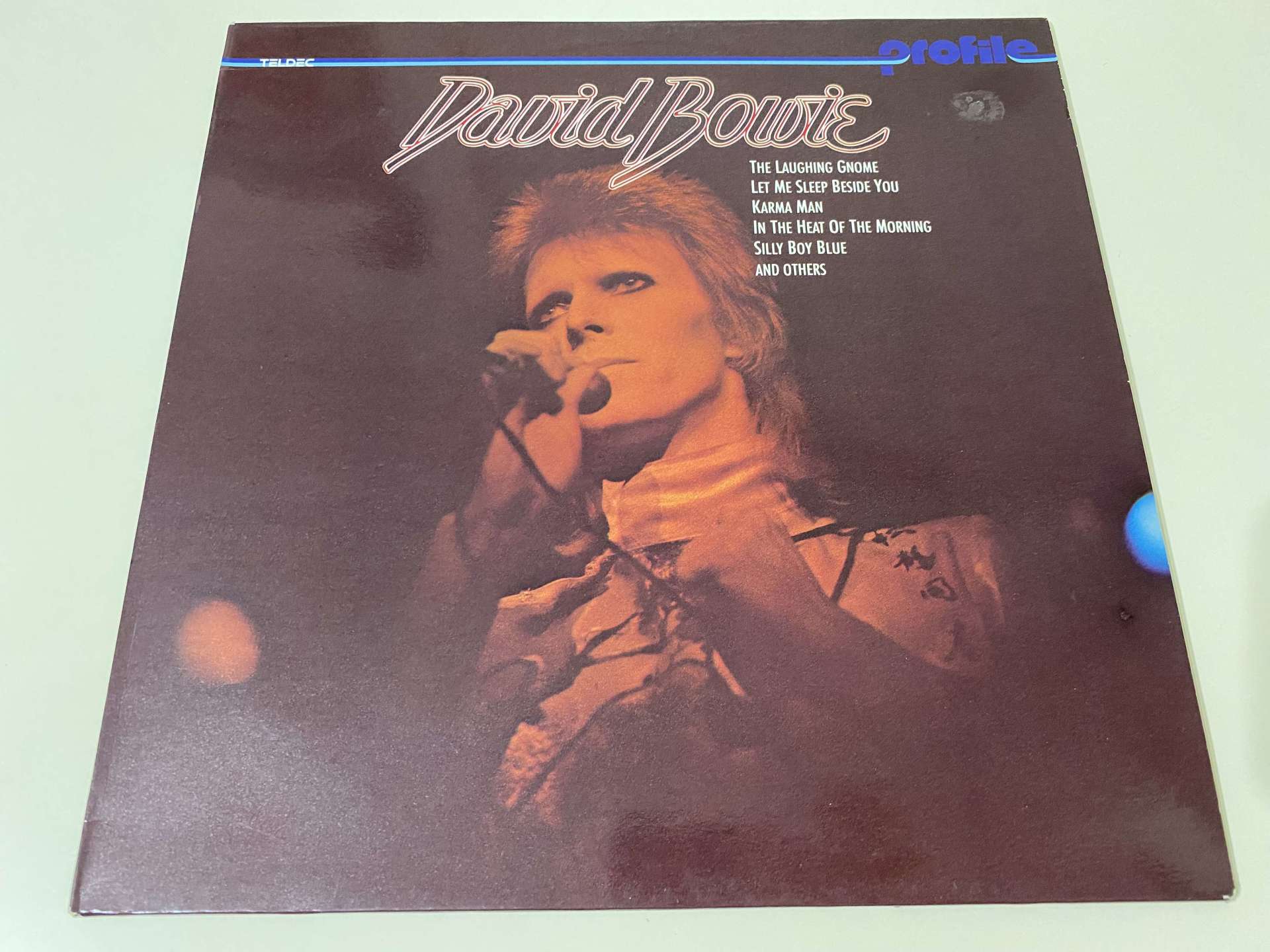 David Bowie ‎– David Bowie