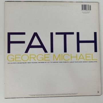 George Michael ‎– Faith