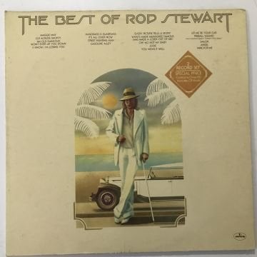 Rod Stewart – The Best Of Rod Stewart 2 LP