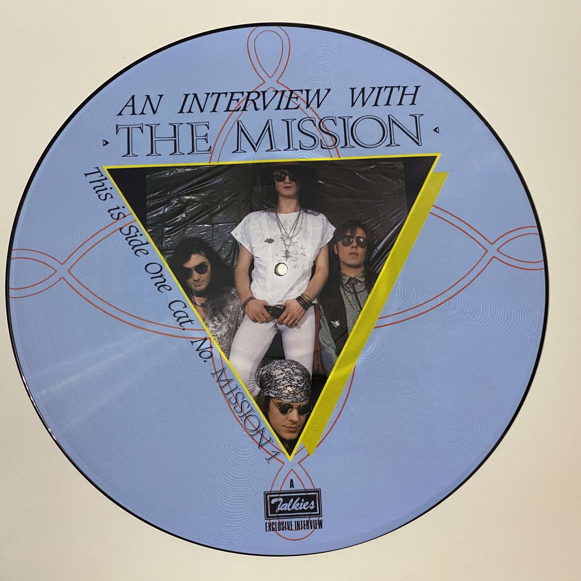 The Mission – An Interview With The Mission (Resimli Plak)