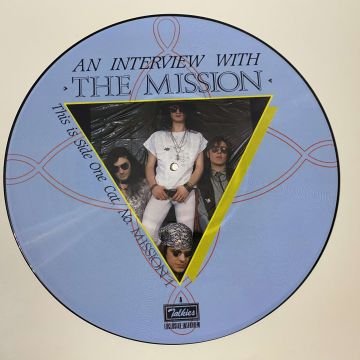The Mission – An Interview With The Mission (Resimli Plak)
