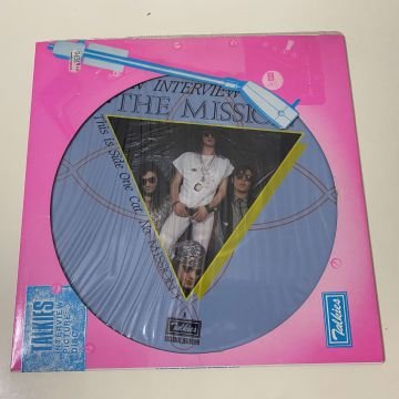 The Mission – An Interview With The Mission (Resimli Plak)