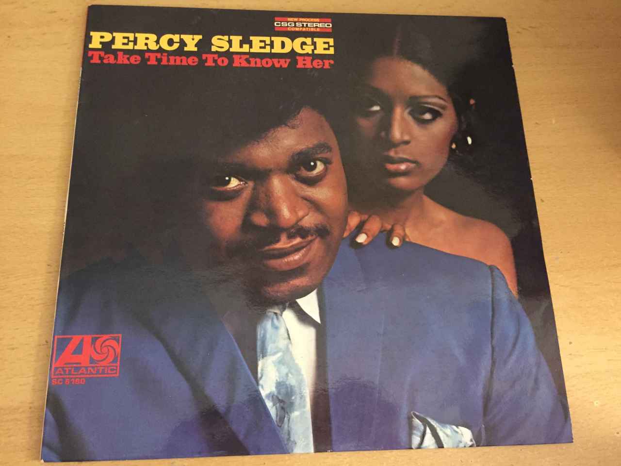 Percy Sledge ‎– Take Time To Know Her