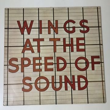Wings ‎– Wings At The Speed Of Sound
