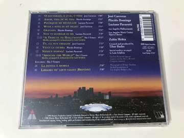 Carreras - Domingo - Pavarotti With Mehta – The 3 Tenors In Concert 1994