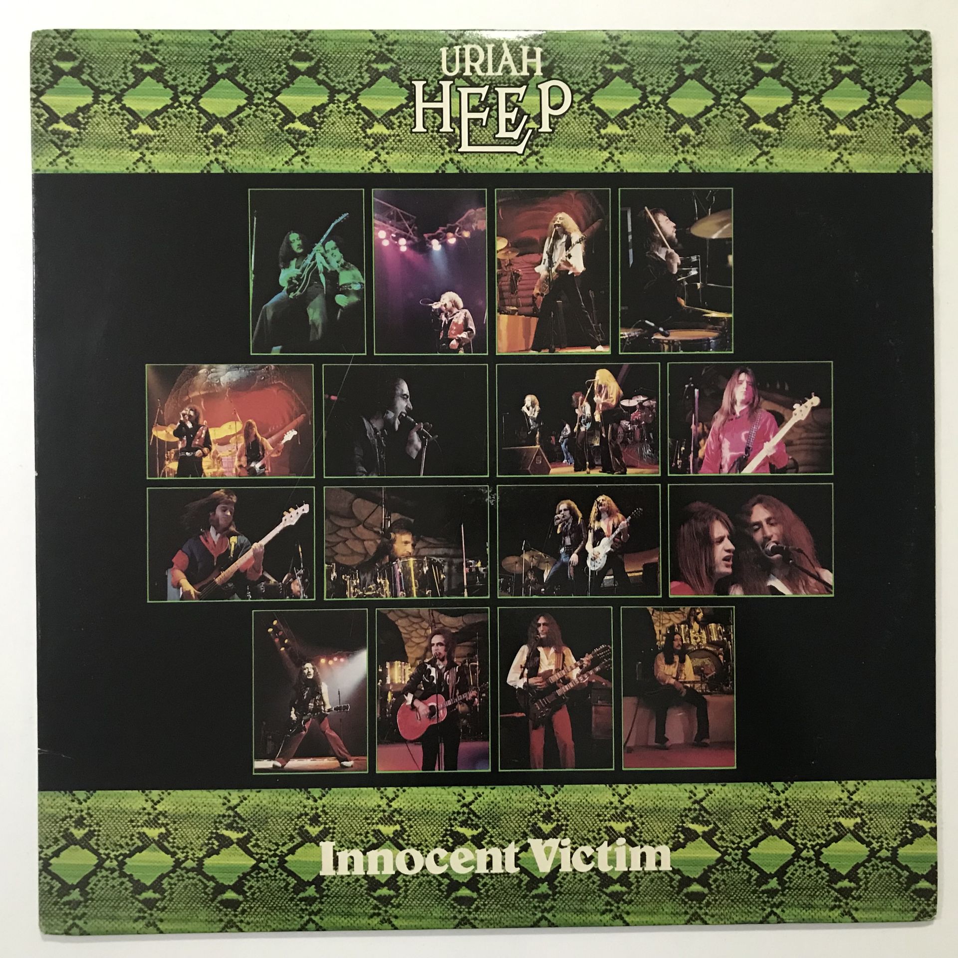 Uriah Heep – Innocent Victim