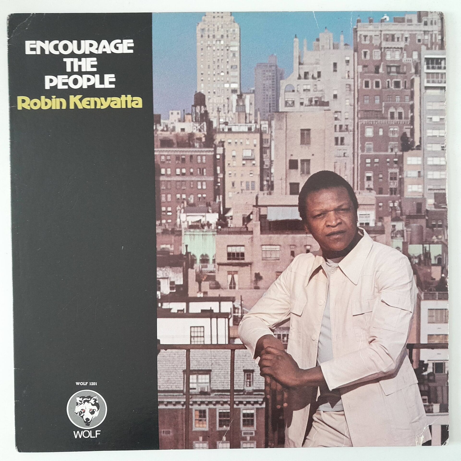 Robin Kenyatta – Encourage The People