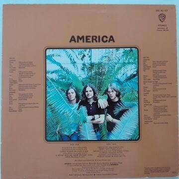 America ‎– America