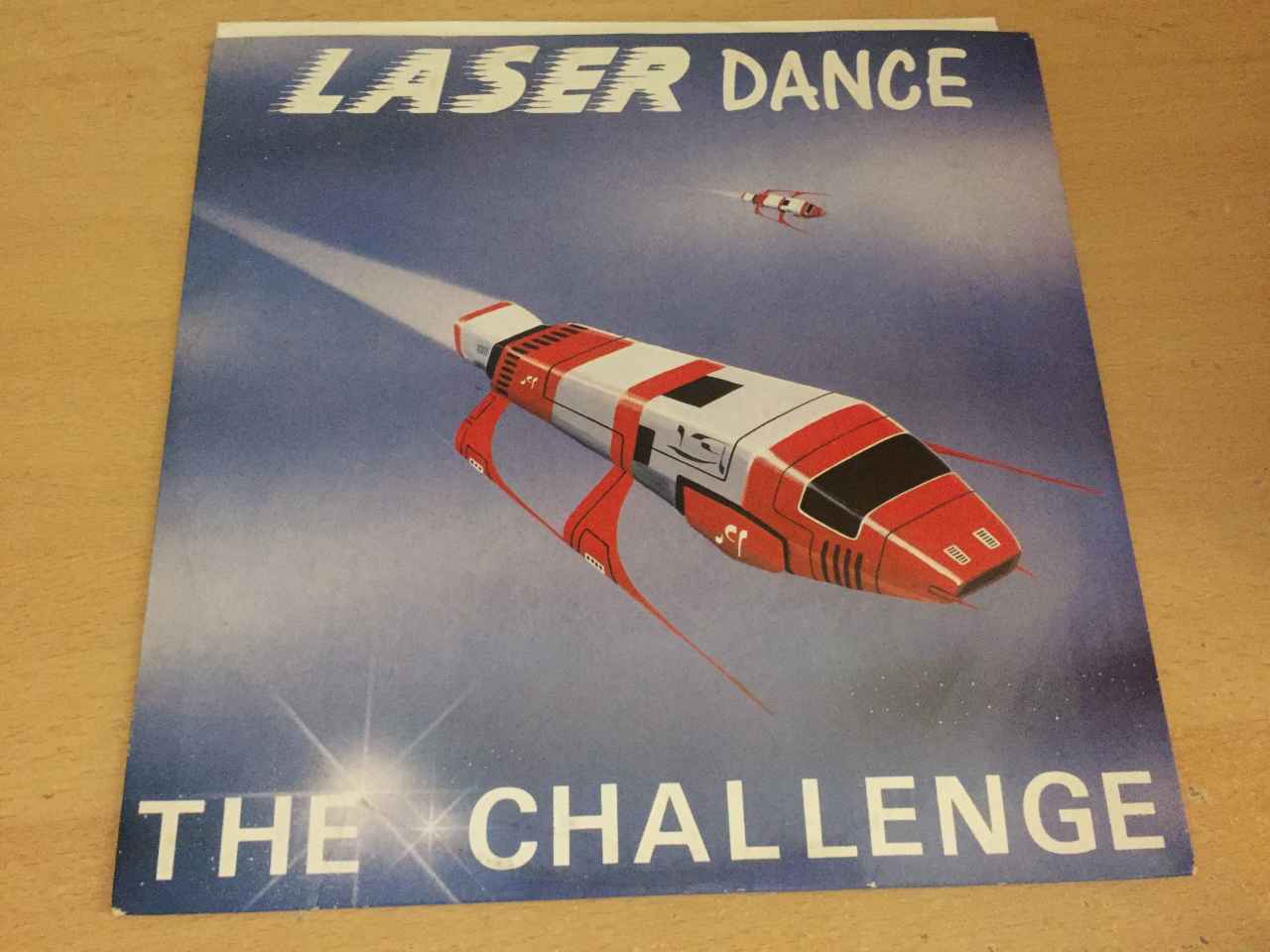 Laserdance ‎– The Challenge