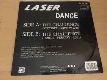Laserdance ‎– The Challenge