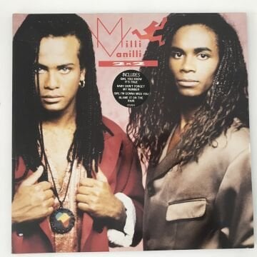 Milli Vanilli – 2 x 2 2 LP