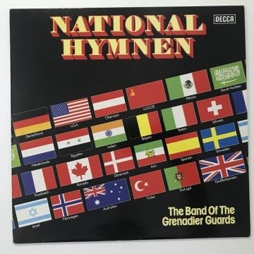 The Band Of The Grenadier Guards – National Hymnen
