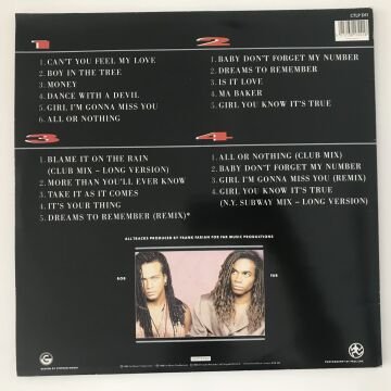 Milli Vanilli – 2 x 2 2 LP