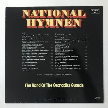 The Band Of The Grenadier Guards – National Hymnen