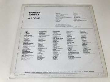 Shirley Bassey – All Of Me
